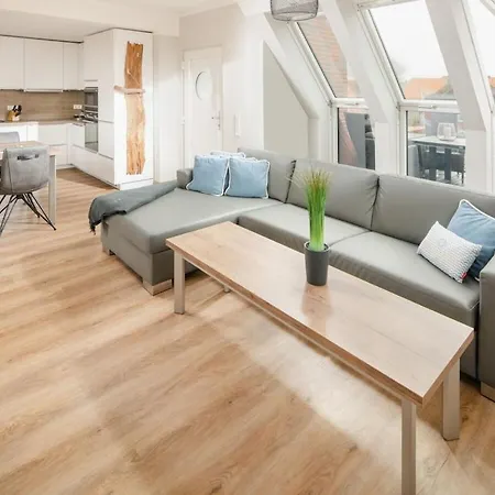 Spinnaker Comfortable Bateau-hôtel Juist